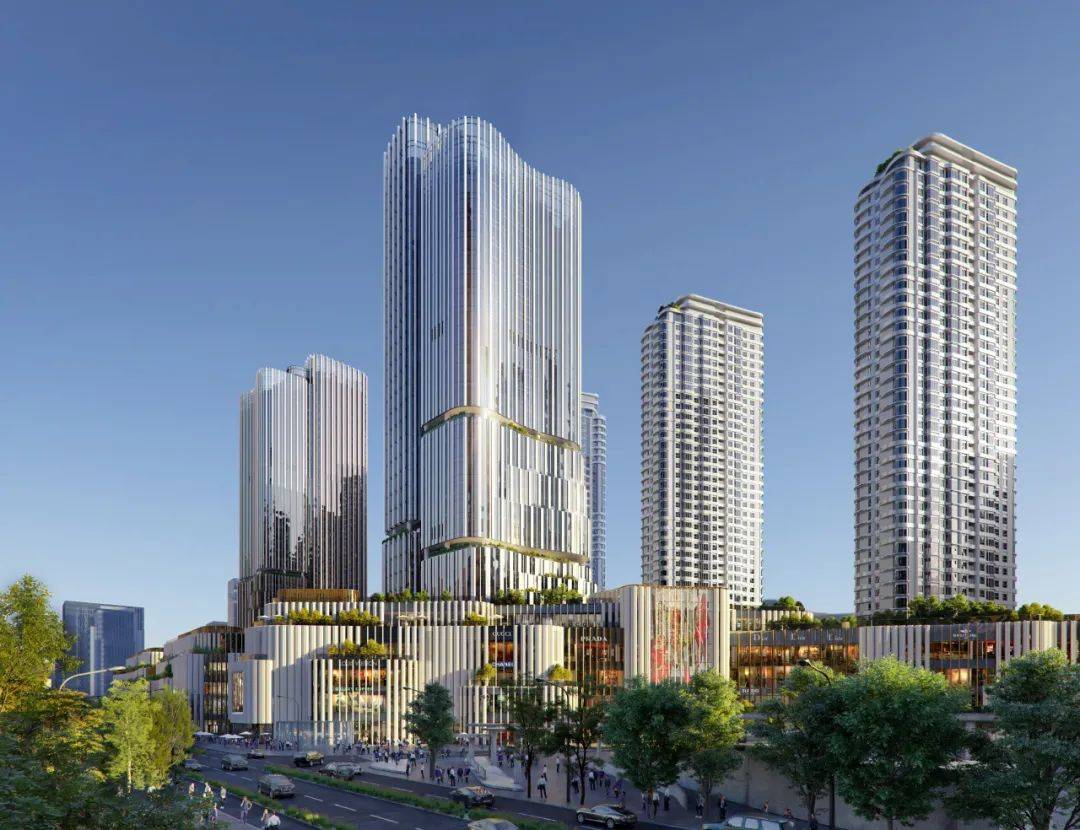 他,凭什么收官前滩_城市_实景图_上海