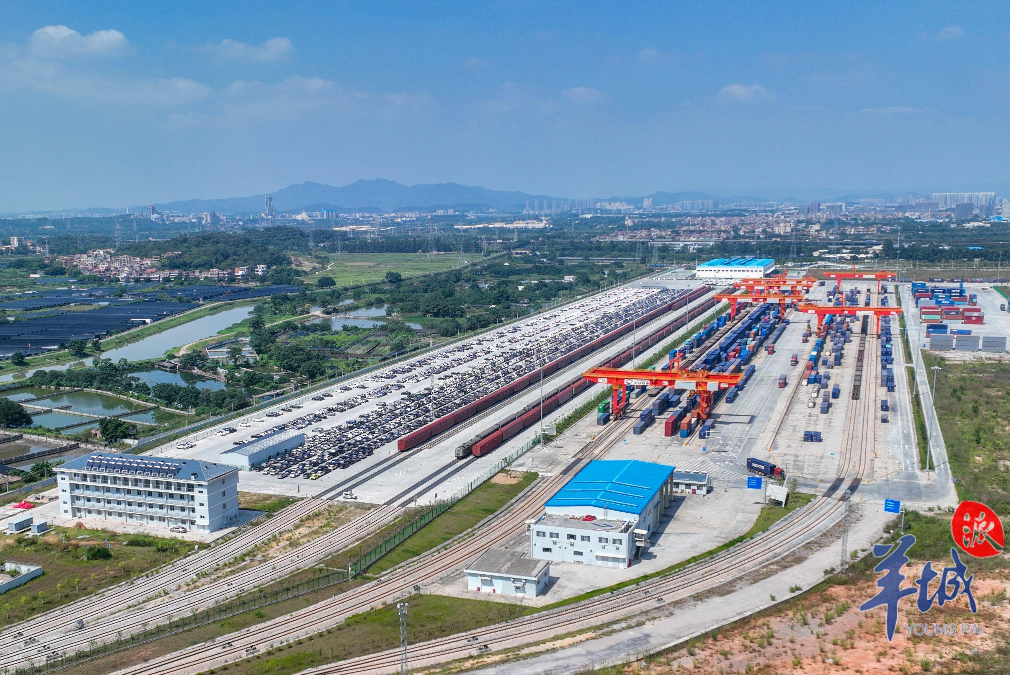 自2022年4月15日正式投产以来,广州国际港已成长为广东省唯一,华南最
