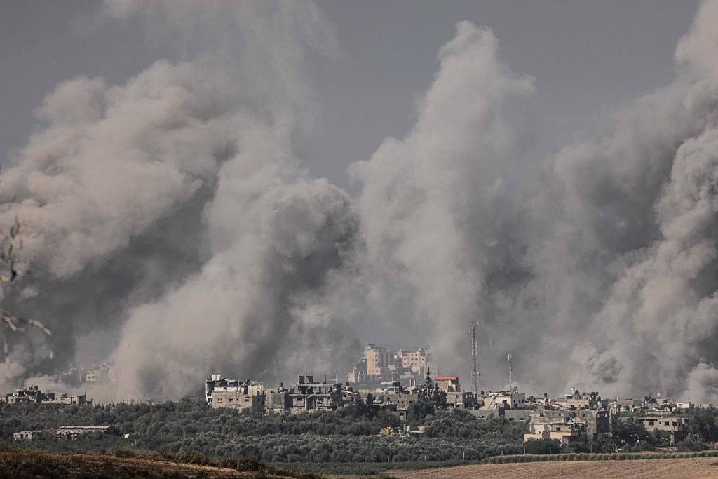 “以色列”以色列与哈马斯证实：22日双方地面部队在加沙交火