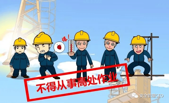 高处作业二十条安全禁令_防护_人员_施工