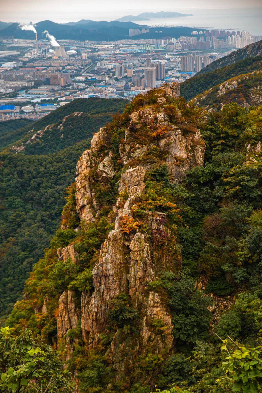 大连大黑山风景区图片图片