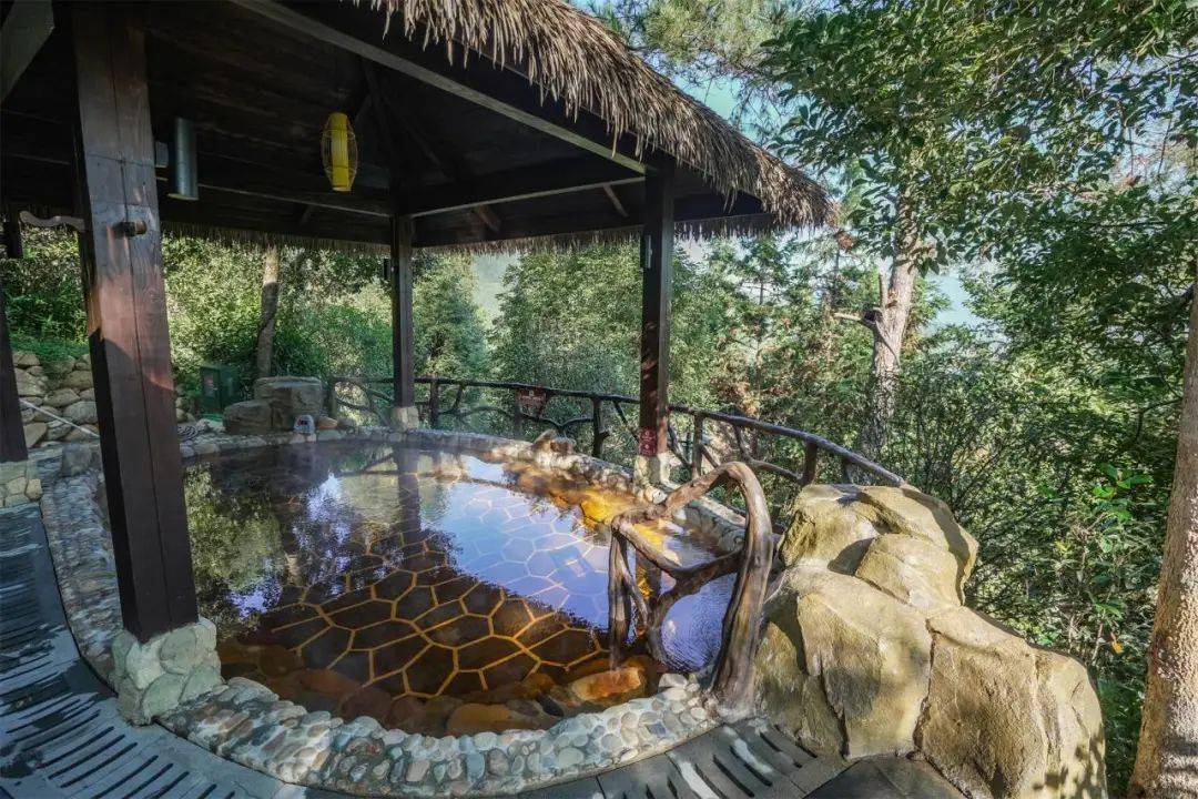 叹全新森林温泉 自助餐!【贺州·西溪】超值2日1夜!_泳池_儿童_双人房