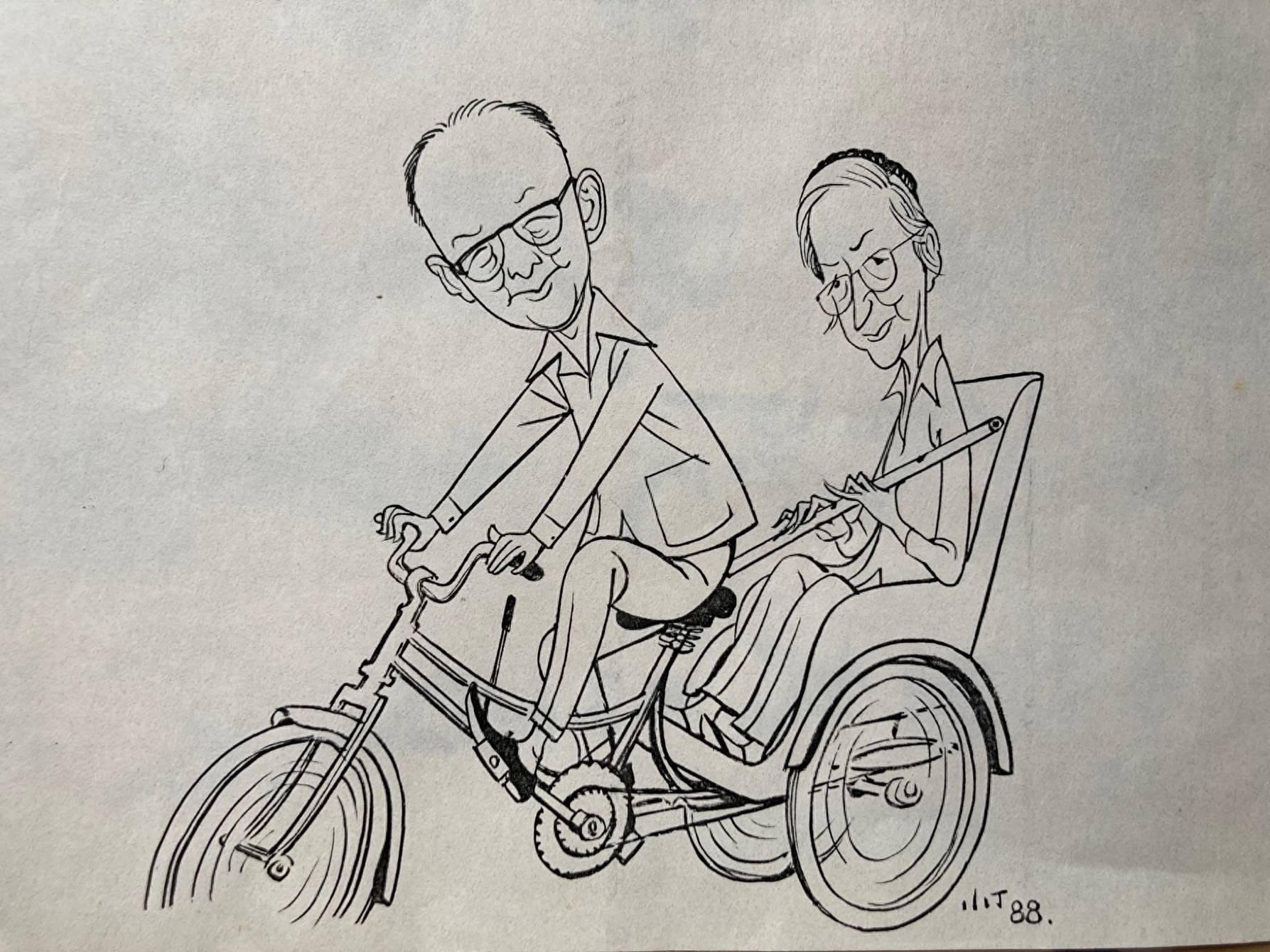 新发现的周有光民俗译文两则