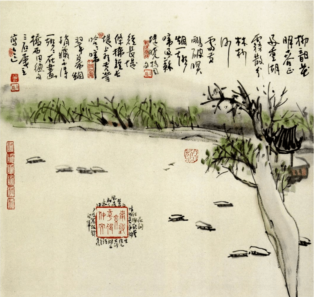 曾宓: 现在的国画,走过头了_艺术_能力_自然界