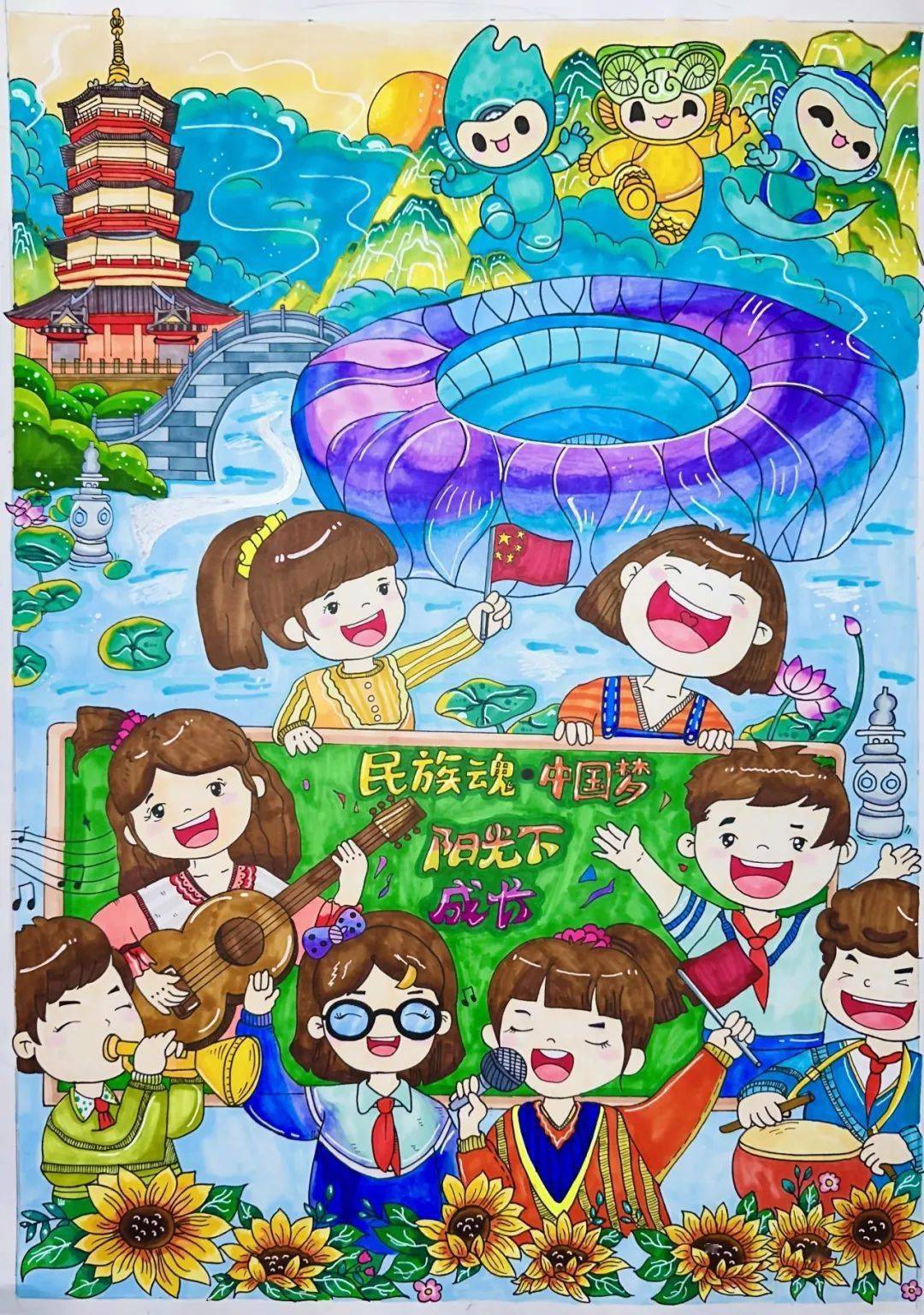 快为你中意的绘画摄影作品投票吧_活动_上海_阳光