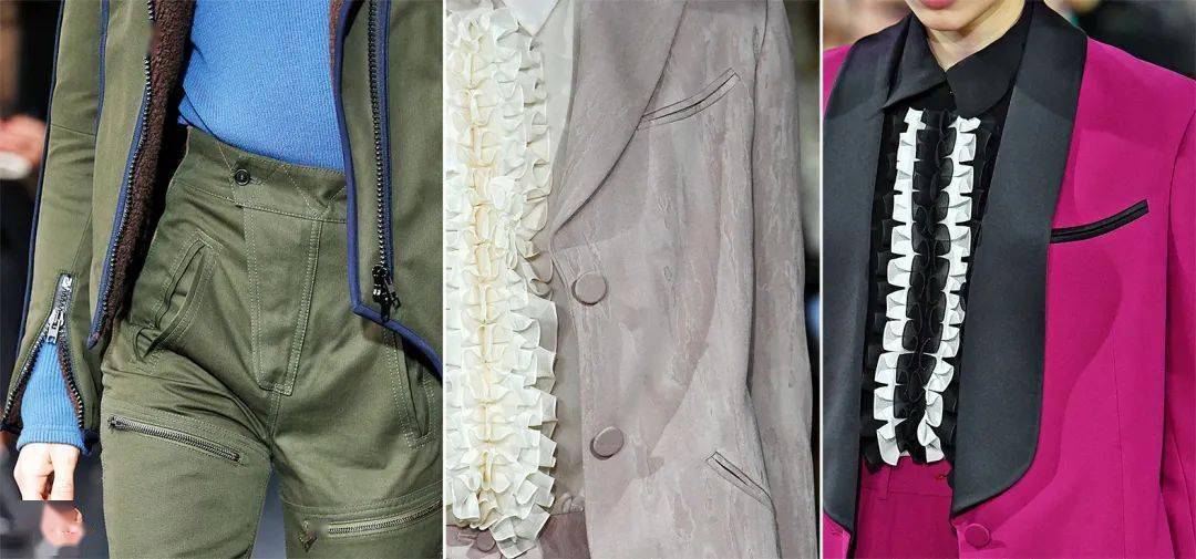 教程| 两种口袋开口的缝制方法_透视_服装_滚边