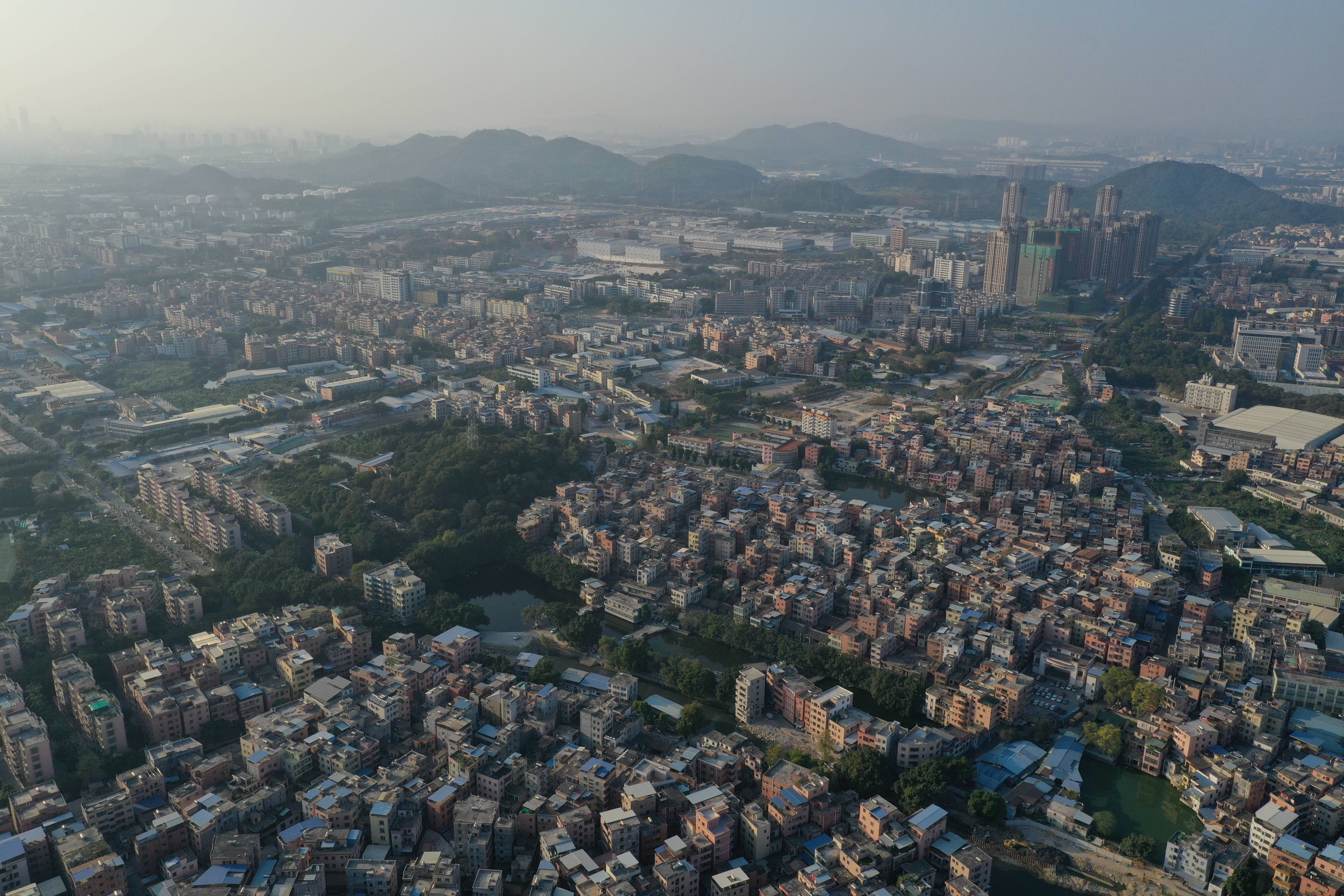 深圳城中村照片图片