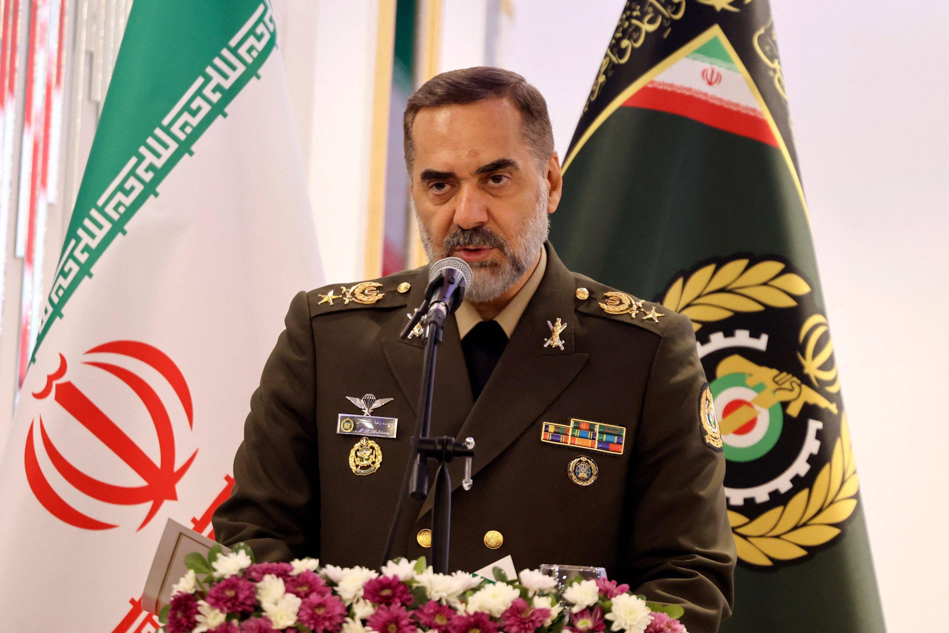 伊朗国防部长图片