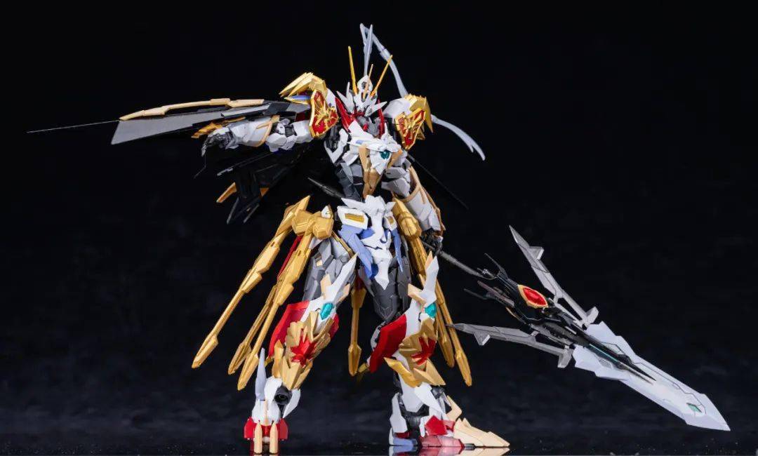 巴巴托斯黑龙装甲,大佬竟改出了点国模的既视感?_改造_公众_部分