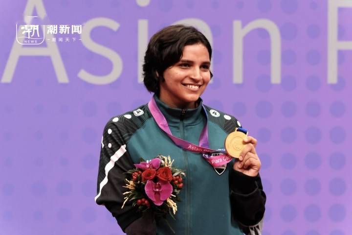 身体3处残疾,19岁的伊拉克"铿锵玫瑰" ,一直在战胜自己