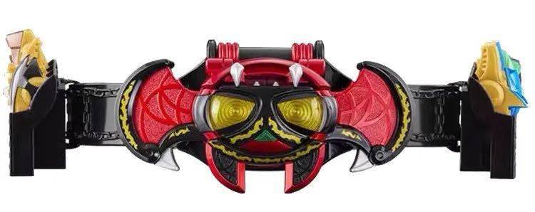 新品预定~ 万代 pb csm 假面骑士kiva 月骑暗黑kiva 变身腰带 红爹