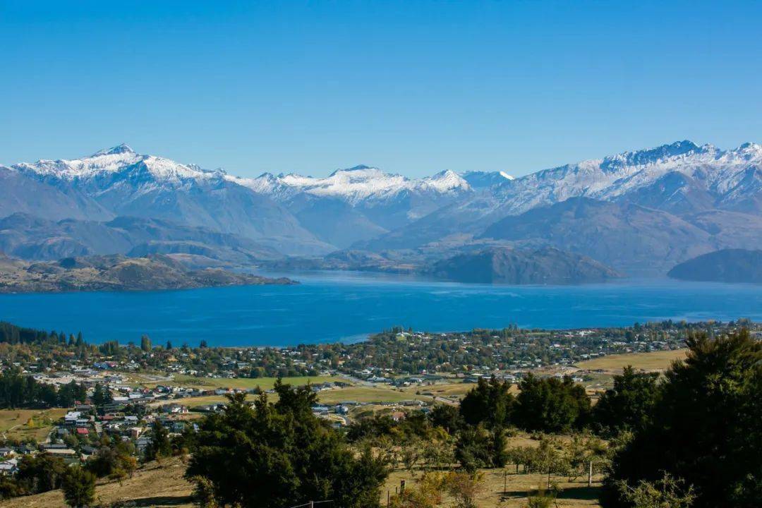 新西兰.南岛,这里有最纯净的风景_峡湾_小镇_米尔福德