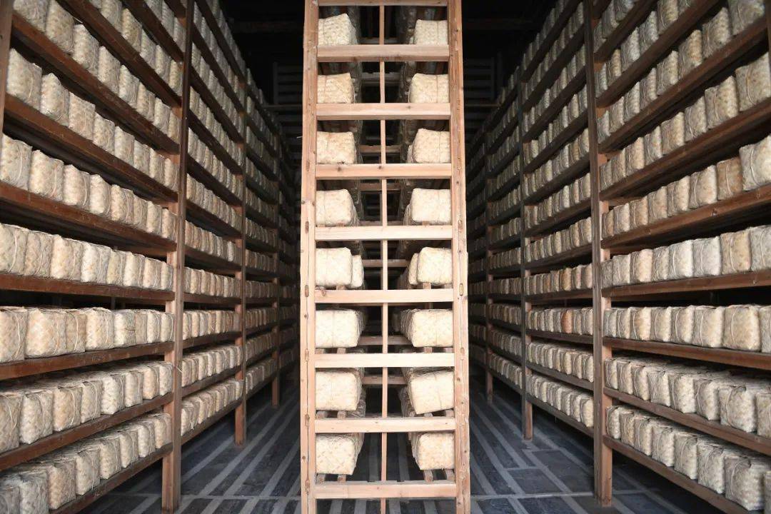 如今的中粮湖南安化第一茶厂,新厂房建筑面积达到20000平方米,是现今