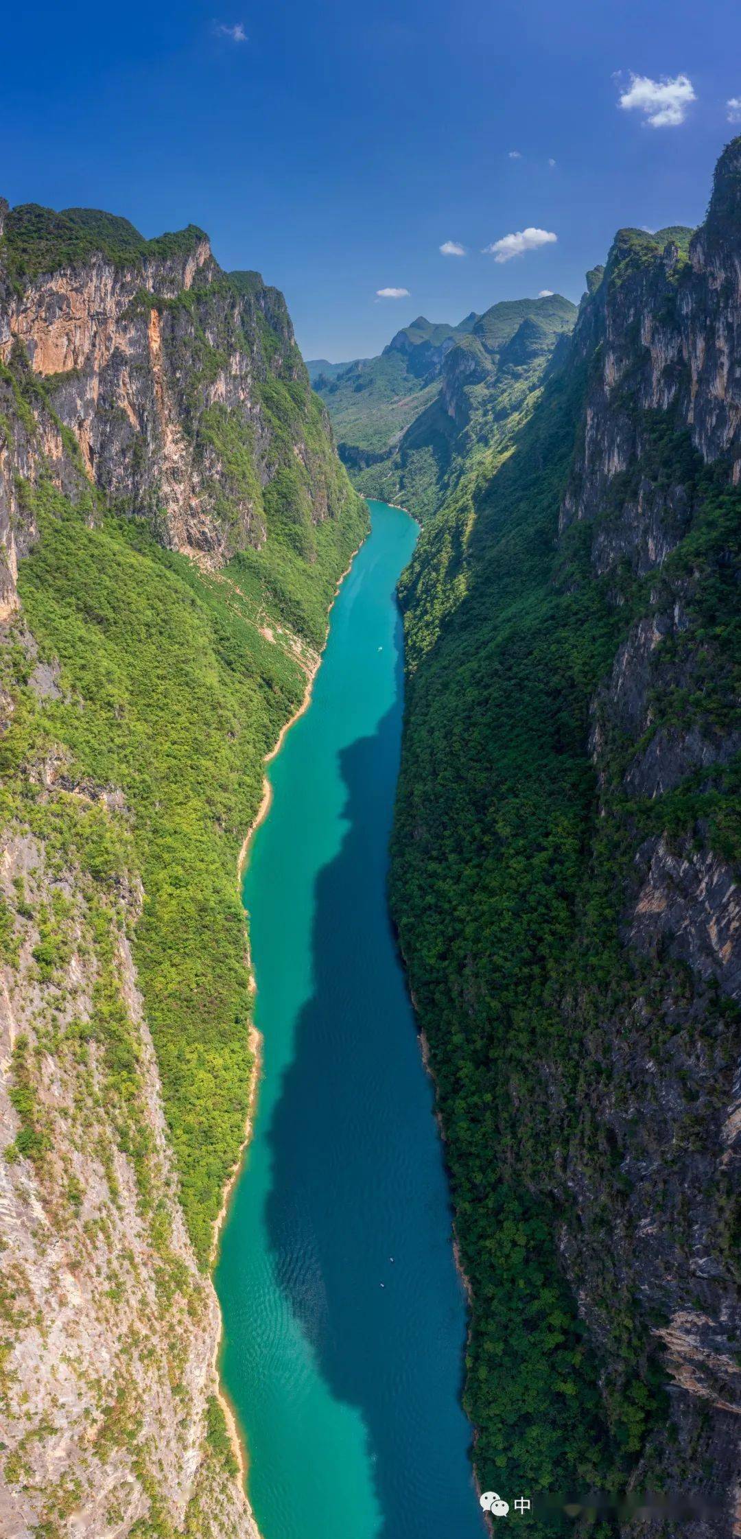 花江大峡谷航拍 魏建 摄花江大峡谷的秋天 魏建 摄