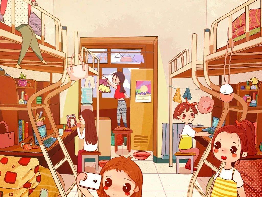 亲爱的甲乙丙丁,你们好_生活_大学生_人生