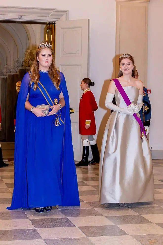 比利时百年来首位女王储!