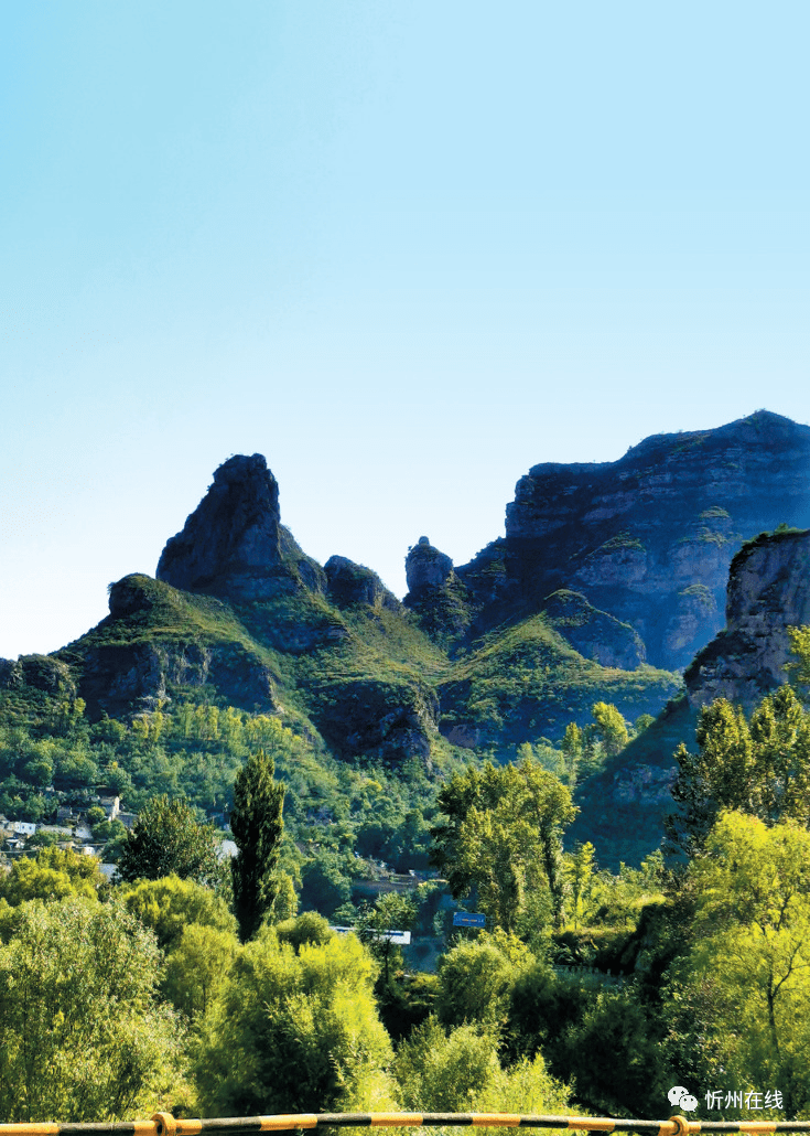 东峪风景区图片