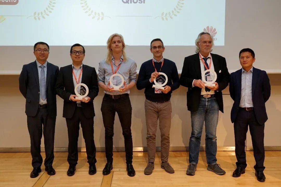 荷兰lumiad,瑞士swisscom,意大利fastweb,芬兰decens和瑞典qlosr共