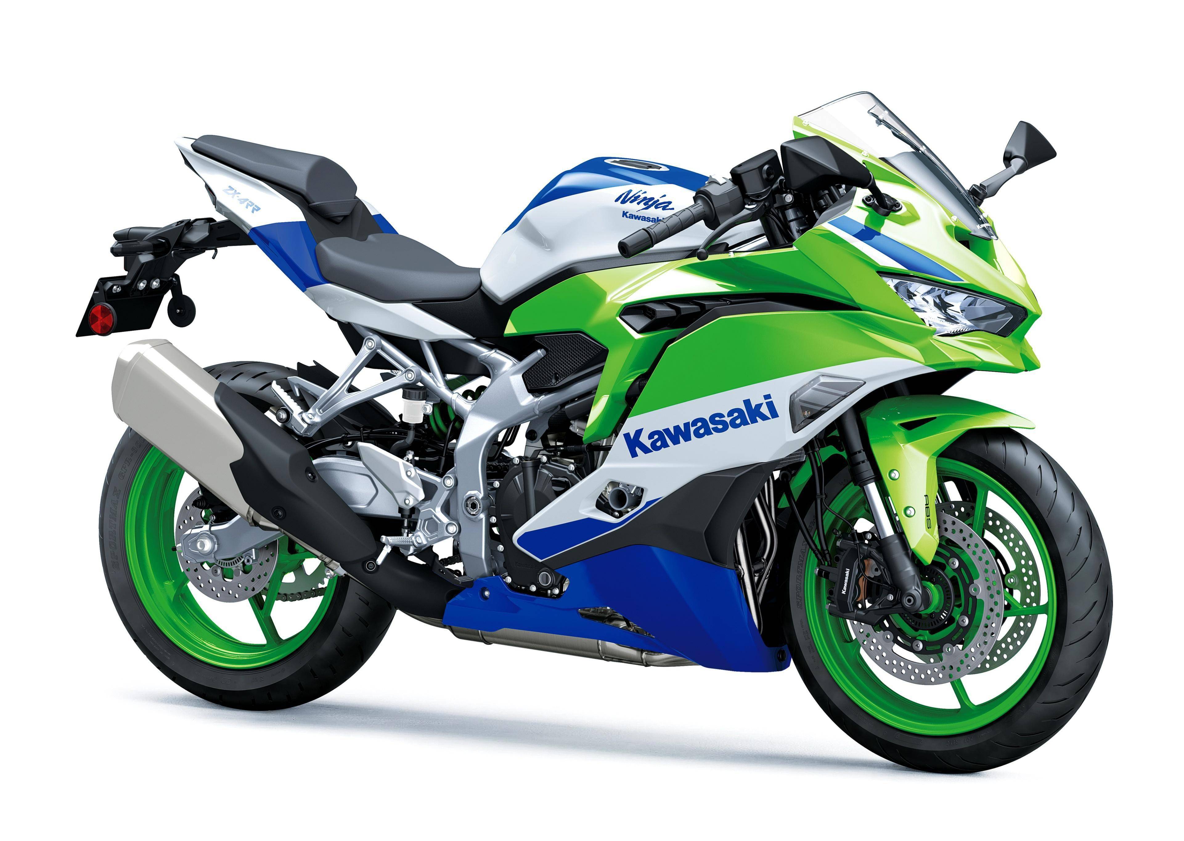 kawasaki ninja 四十周年纪念版 zx