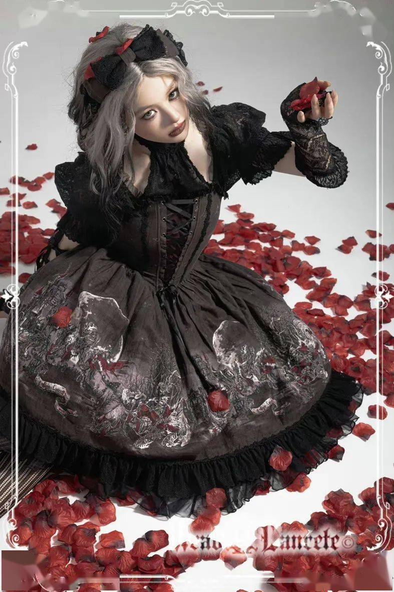 lolita新品 | 万圣新装,华丽cla系,优雅学院风…都在这里啦!