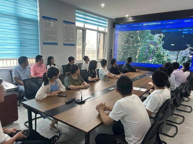 《烟台日报》:智慧赋能 基层"智"理 蓬莱大柳行镇干工作有"据"可撑