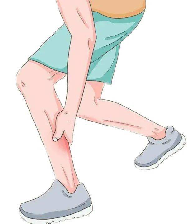 跑步引起的16种疼痛_肌肉_着地_症状