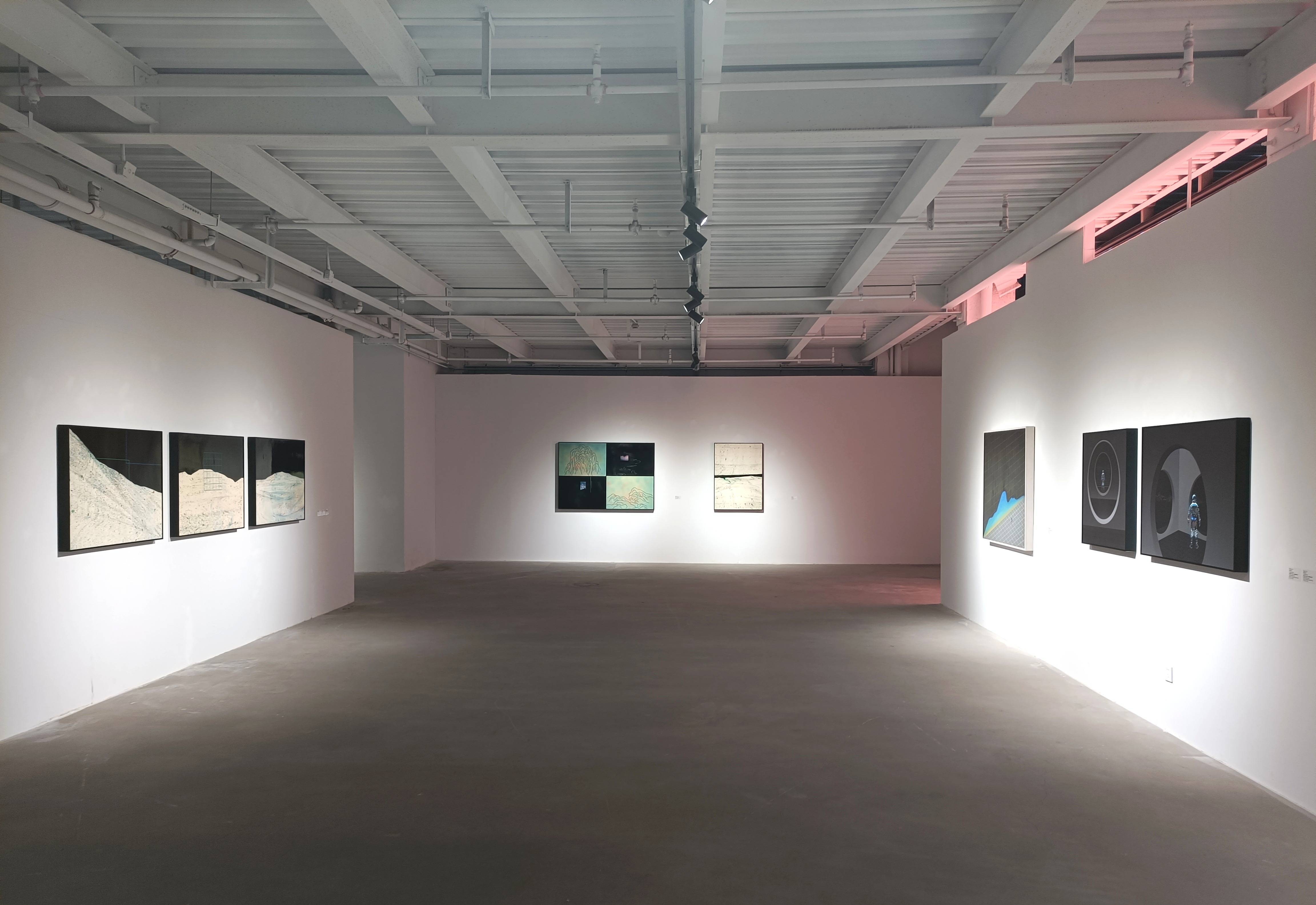 徐国峰个展乔鑫个展在535艺术中心开幕