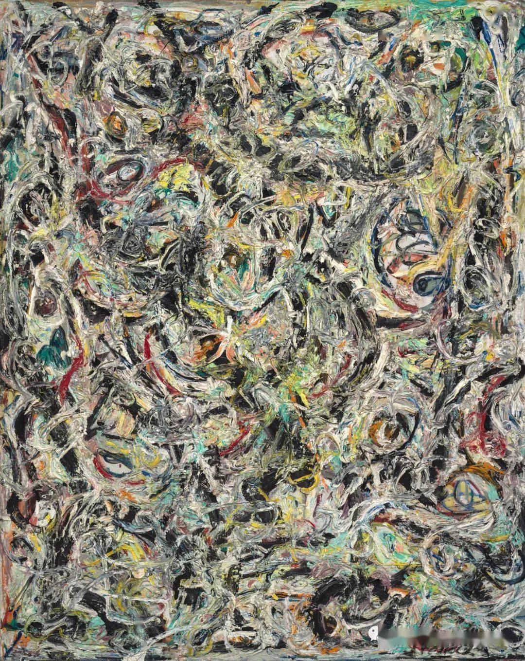 杰克逊·波洛克jackson pollock1912-1956美国画家抽象表现主义
