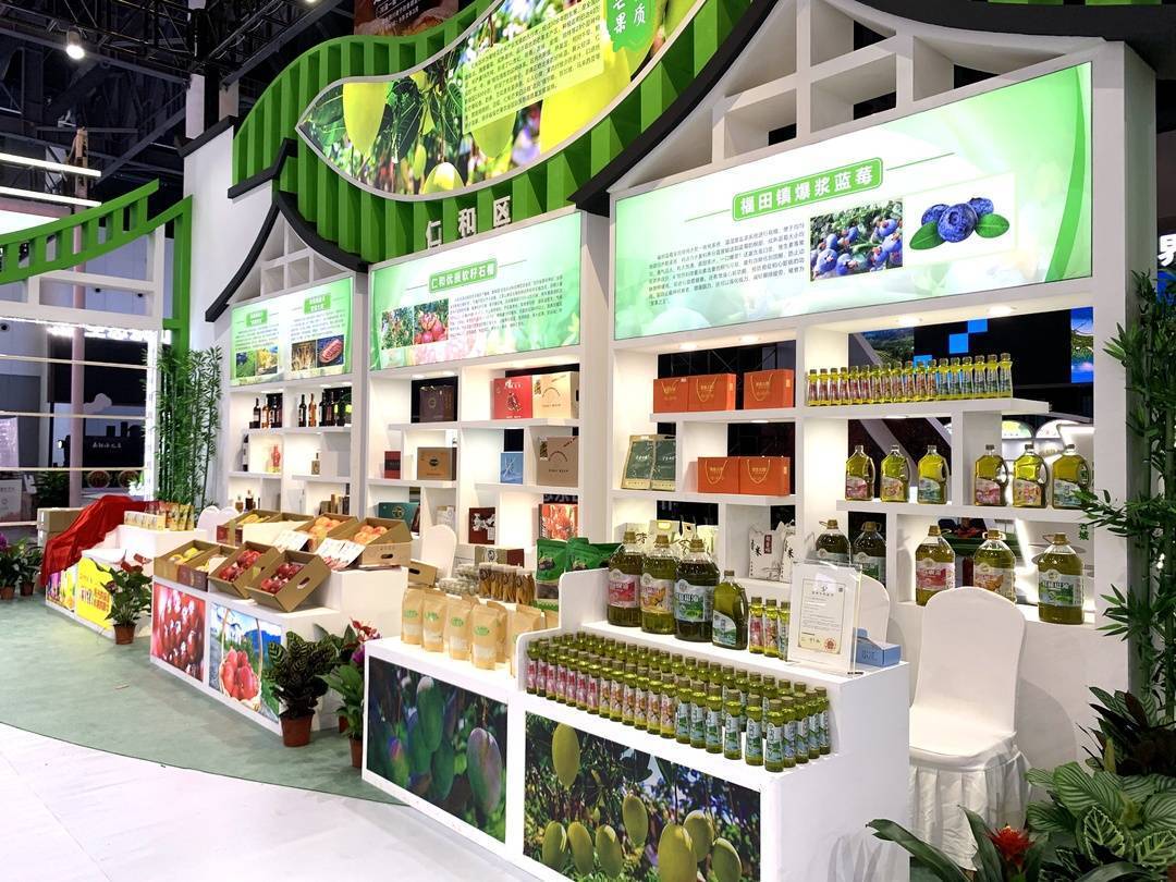 亮相四川农博会 攀枝花仁和区农产品惊喜多多_农业_特色_展区