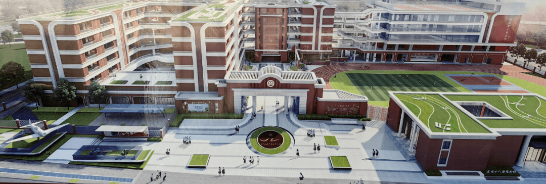 其中何厝小学由原有办学规模18个班增加至48个班,2160个学位.