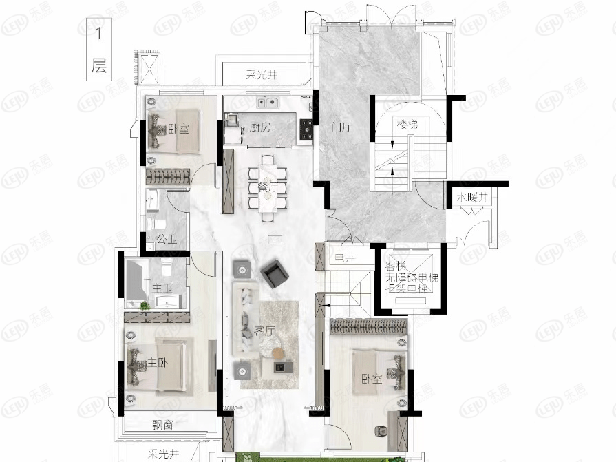 招商美景雍瑞园户型解密 起价约25000元/㎡_项目_配套_地铁