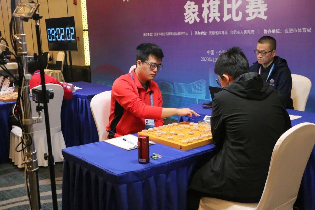 弈战合肥丨我省李成蹊获象棋青年男子个人赛亚军_比赛_王禹博_女子