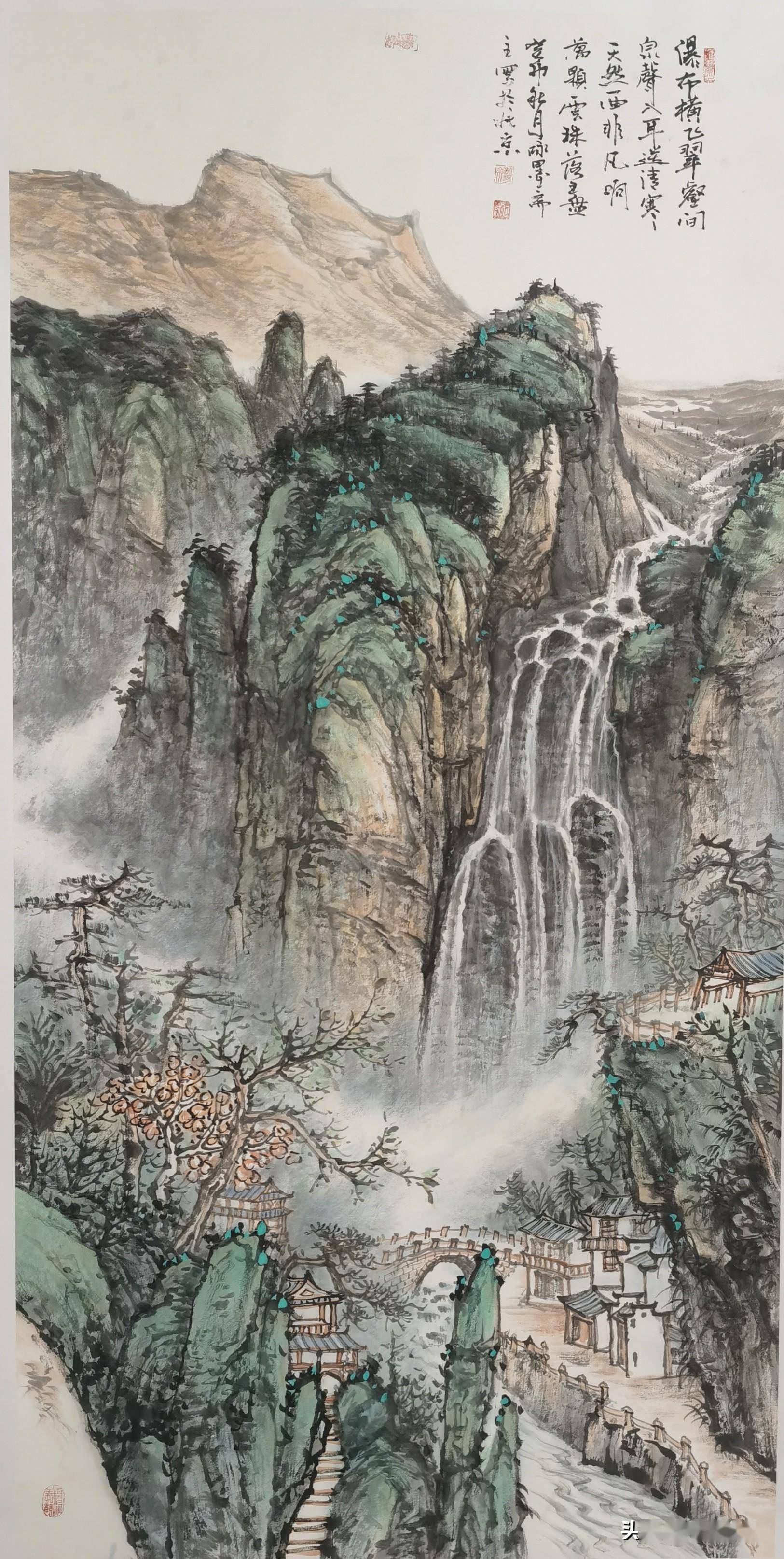 何咏,徽派山水画院院长,徽派山水画委员会副会长_作品_徽州_先生