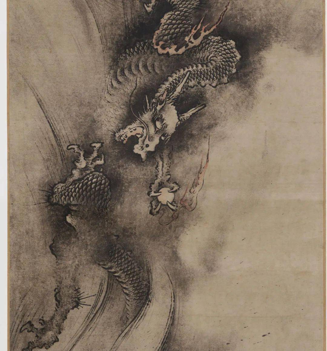 南宋《九龙图》陈容绘