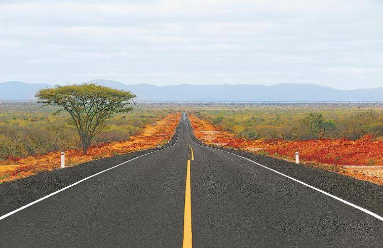 我在非洲筑天路_中国武夷_公路_项目