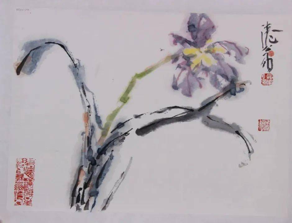 吴冠南画余杂谈十八记_绘画_山水画_传统