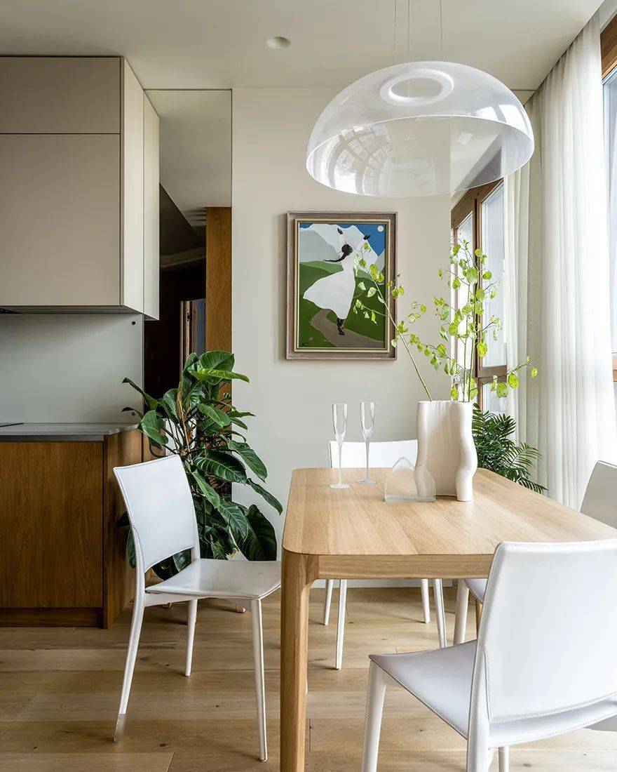 74㎡,两个人的空间,温暖舒适!_客厅_客房_微信