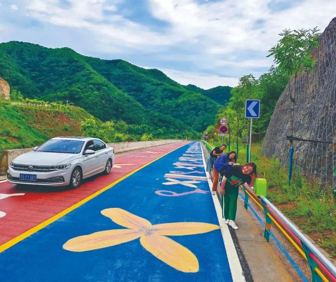 山西这条网红旅游公路美得让人惊艳!一起来"云"赏景!_太行_陵川_美景
