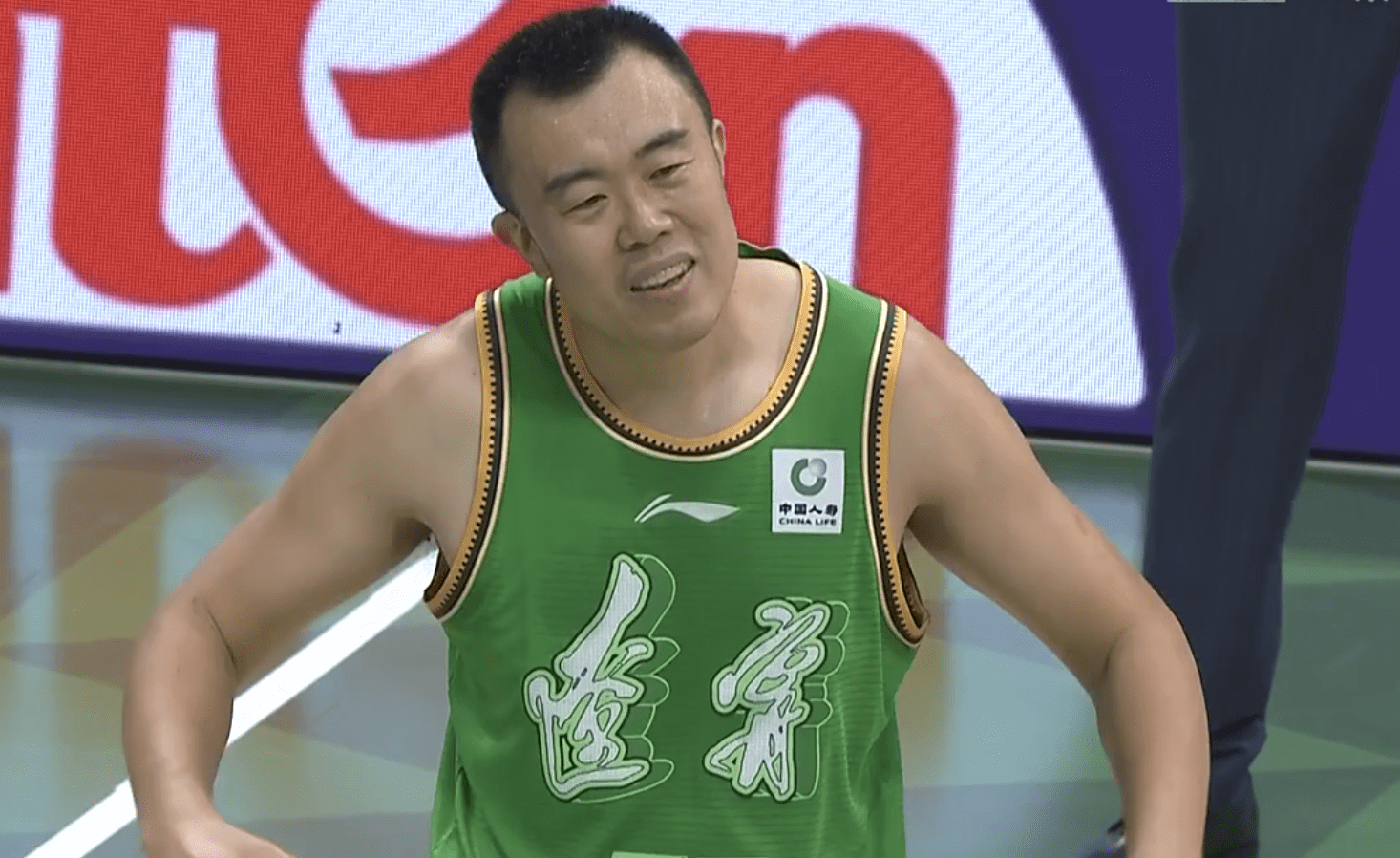 韩德君年轻10岁,弗格超神,没张镇麟_赵继伟_cba