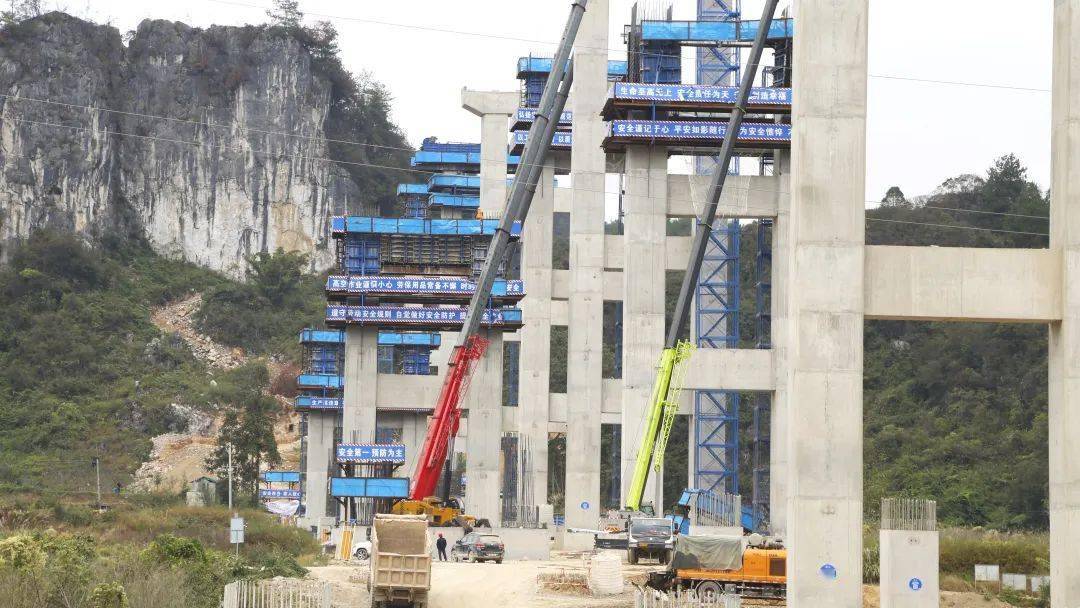 控制性工程昌明枢纽建设稳步推进中_贵定县_交通_贵阳