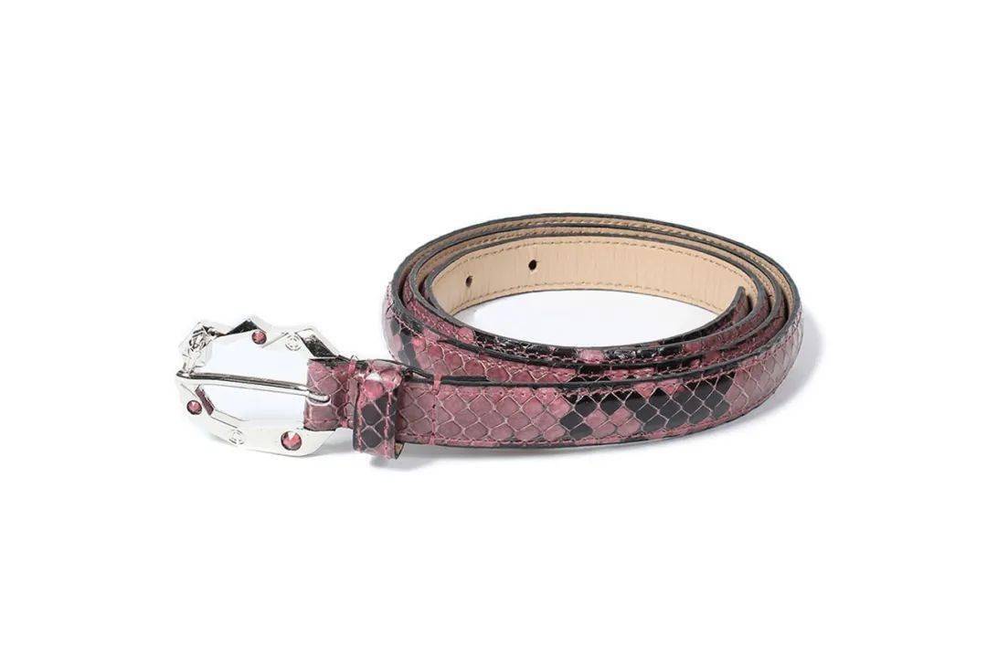 以设计师 takuji mikida 绘制的蟒蛇图案为主题.