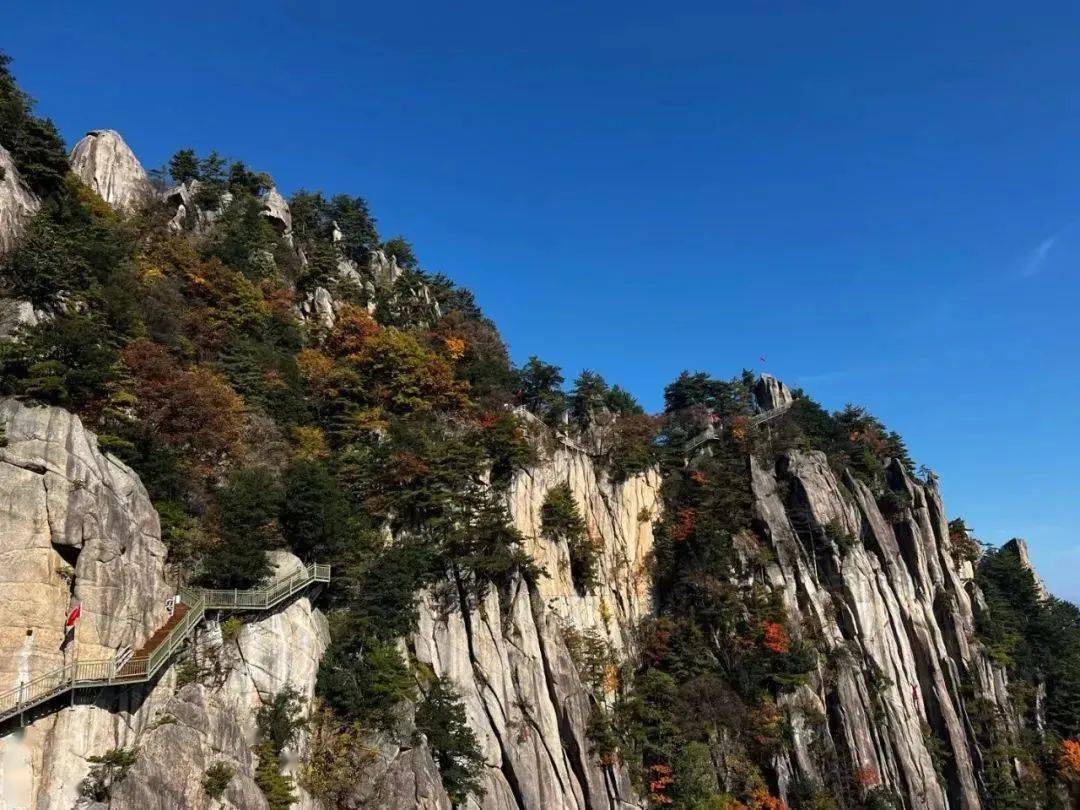 宝鸡周边赏秋景点图片