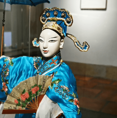 【闽人智慧】指掌间演绎非遗传奇_木偶戏_漳州_表演