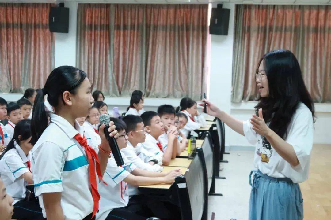 沟通,从"心"开始 | 汕头市翠英中学开展2023年心理健康教育活动_语言