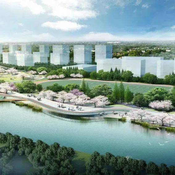 作为临港北门户的上海·金港,在地理位置上更具优势,北临东方枢纽,南