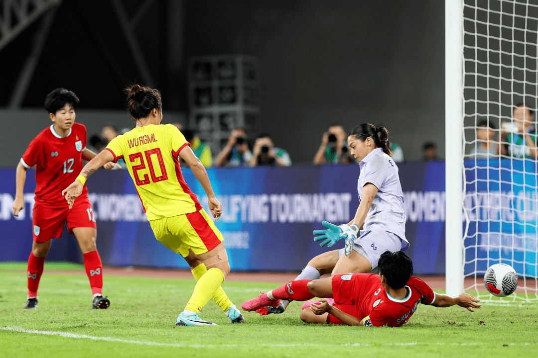 女足奥预赛第二比赛日:朝鲜0