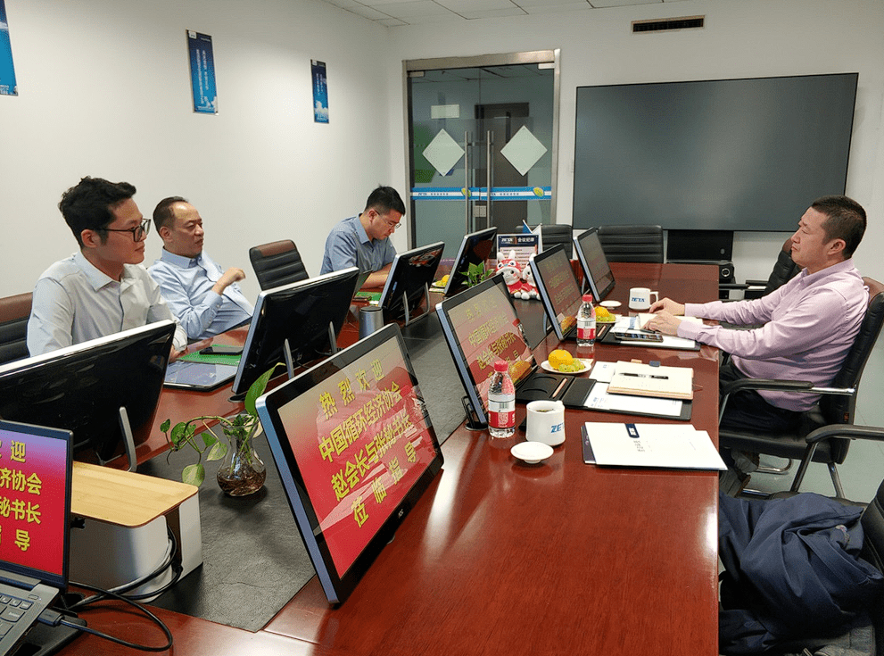 中国循环经济协会常务副会长赵凯赴杭州和无锡调研循环经济企业_科技