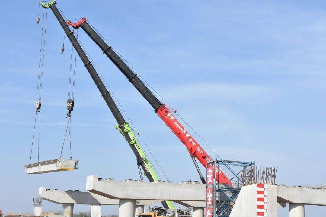 南邓高速项目建设有了新进展_交桥_工作_南阳