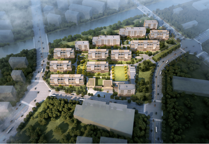【公示】温州远山申花地块方案公示,规划13幢6-8F住宅!_配套_杭州市_项目