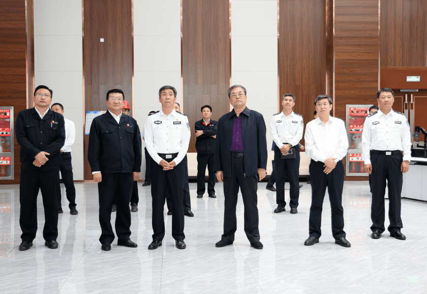 山东省副省长,公安厅厅长李伟到山钢集团调研_情况_中心_股份